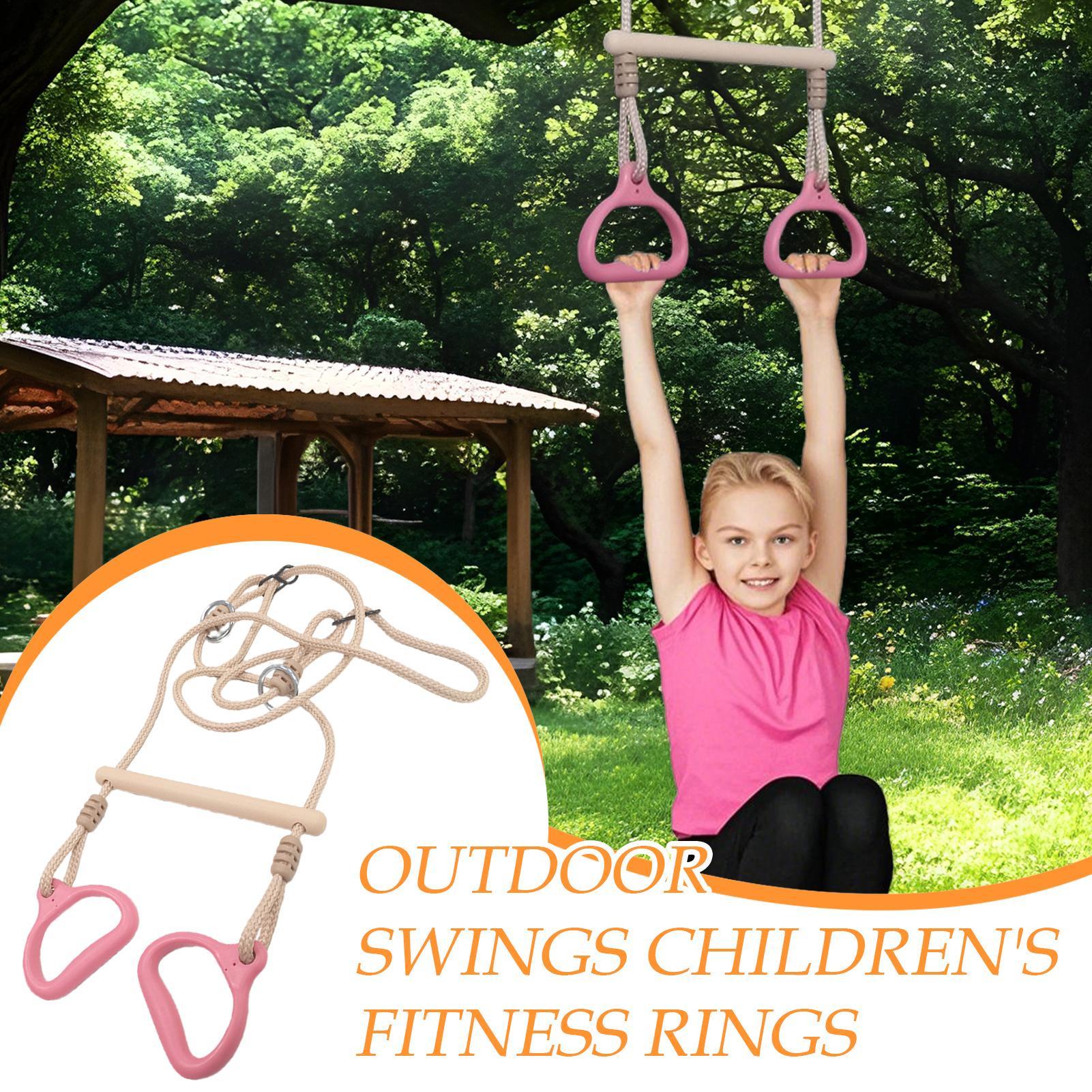 Barre de gymnastique avec anne - Kids Outdoor Gym Equipment avis et prix