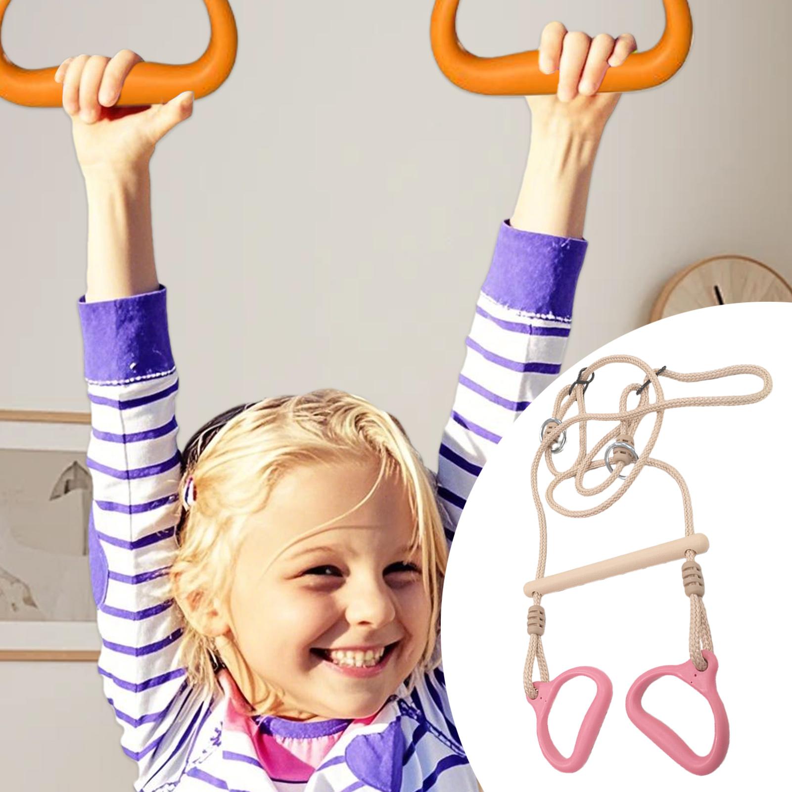 Barre de gymnastique avec anne - Kids Outdoor Gym Equipment avis et prix