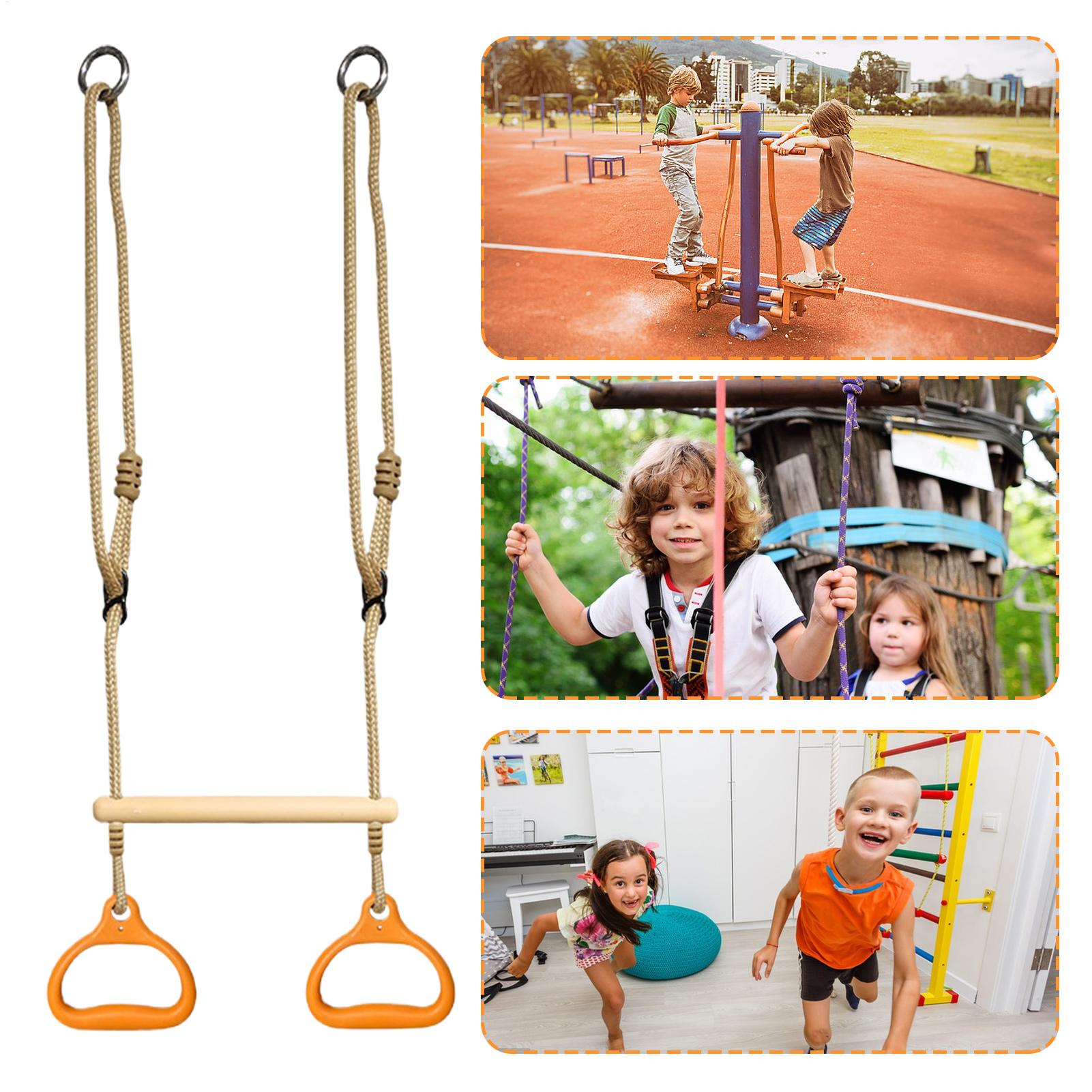 Barre de gymnastique avec anne - Kids Outdoor Gym Equipment avis et prix