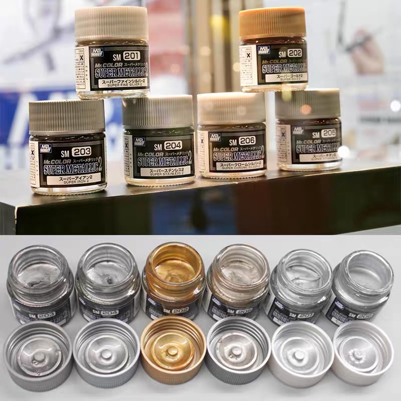 Peinture à l'huile métallique  - Tamiya Model Paint Set avis et prix