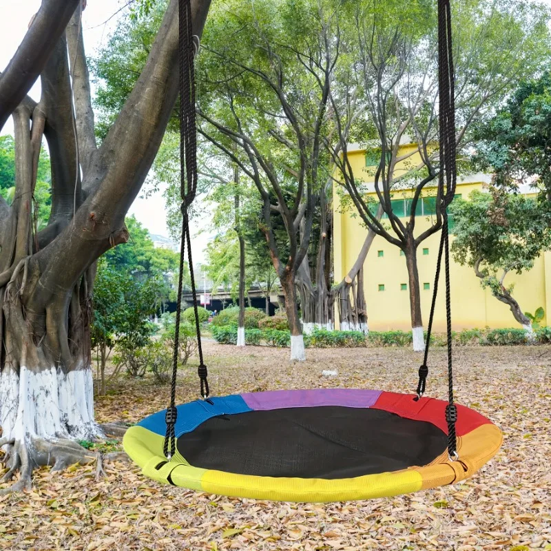 Hamac circulaire en toile Oxfo - Kids Outdoor Garden Set avis et prix