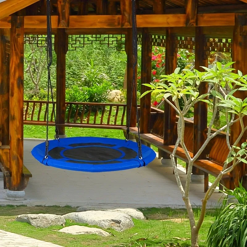 Hamac circulaire en toile Oxfo - Kids Outdoor Garden Set avis et prix