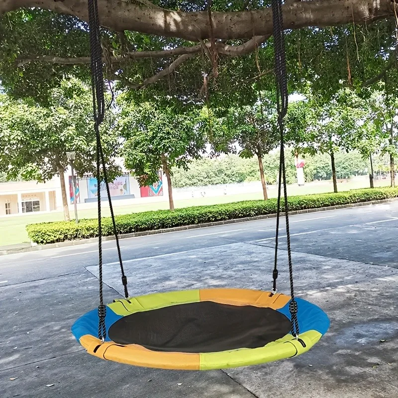 Hamac circulaire en toile Oxfo - Kids Outdoor Garden Set avis et prix