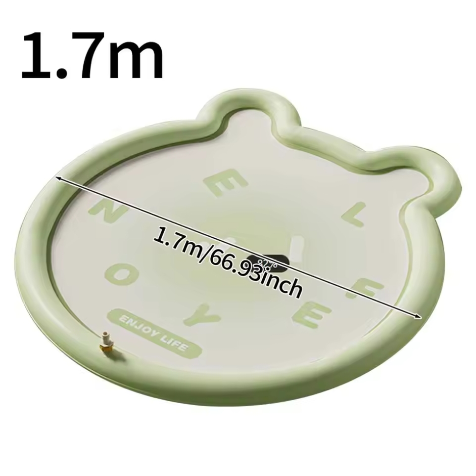 Tapis d'arrosage de grande tai - Sprinkler Splash Pad avis et prix