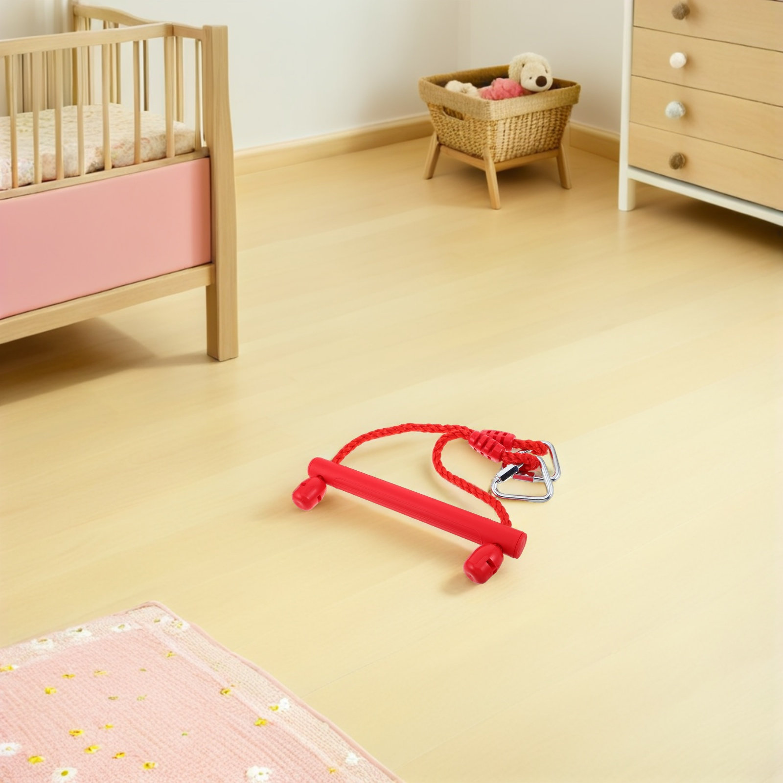 Barres de grimpeurs rouges pou - Kids Outdoor Gear avis et prix