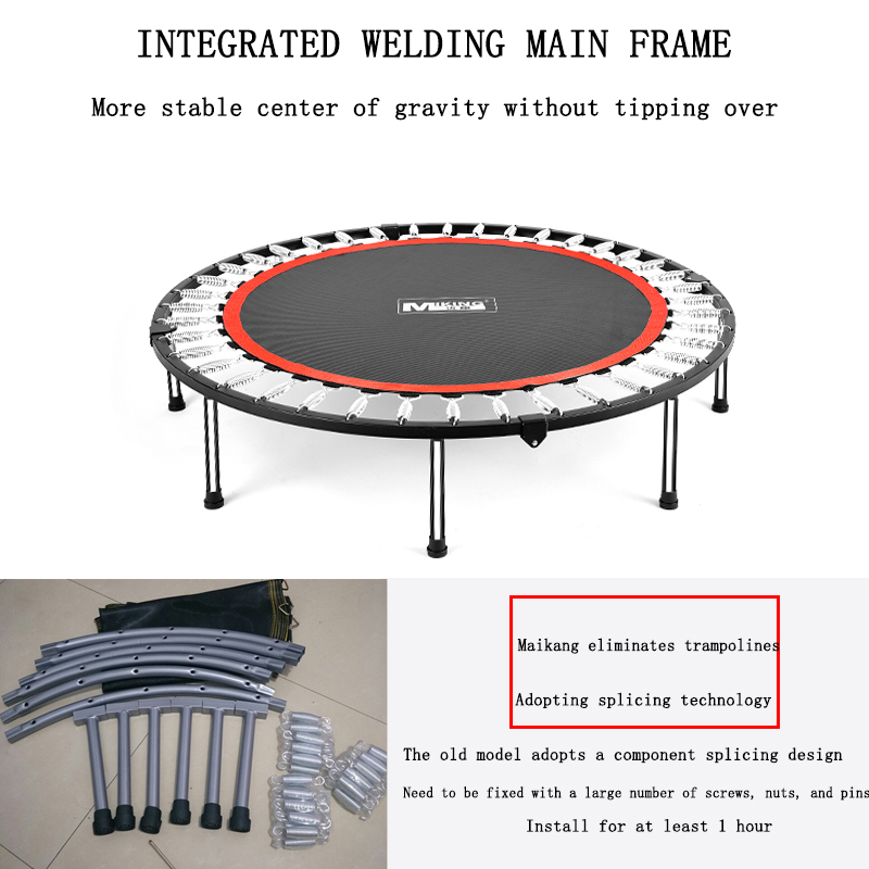 Mini trampoline de 40 pouces à - Kids Outdoor Gym Equipment avis et prix