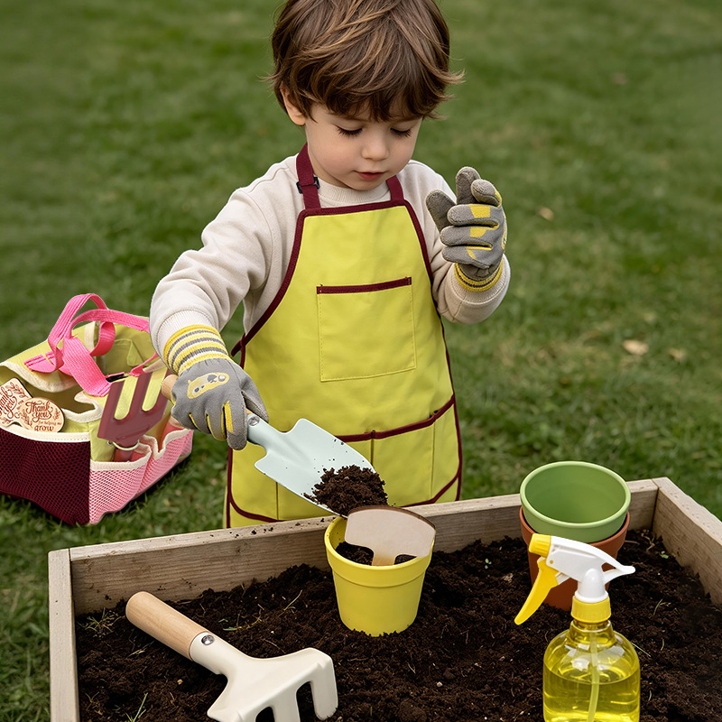 Ensemble d'outils de jardin po - Kids Outdoor Garden Set avis et prix