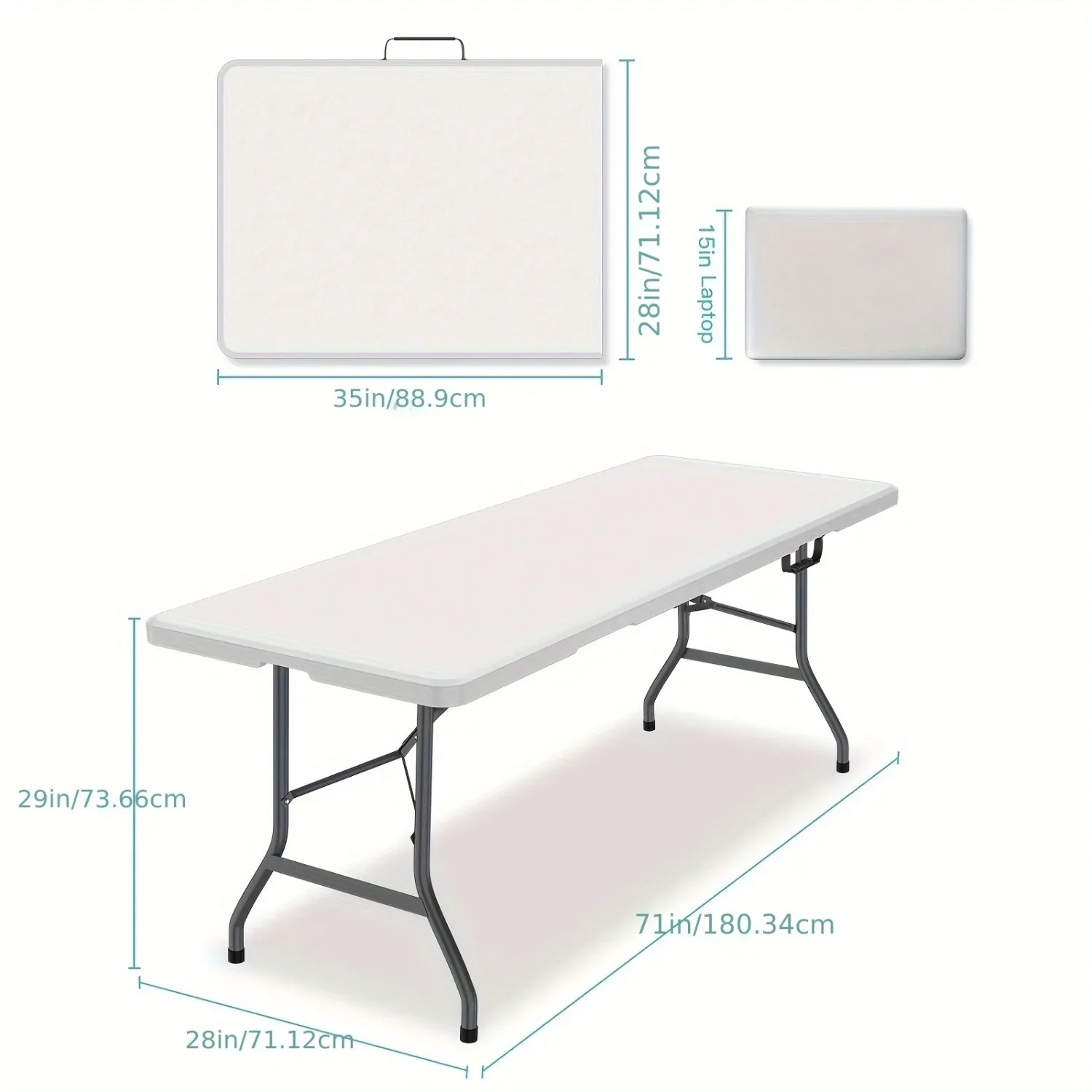 Table pliante en plastique spa - Kids Outdoor Folding Table avis et prix