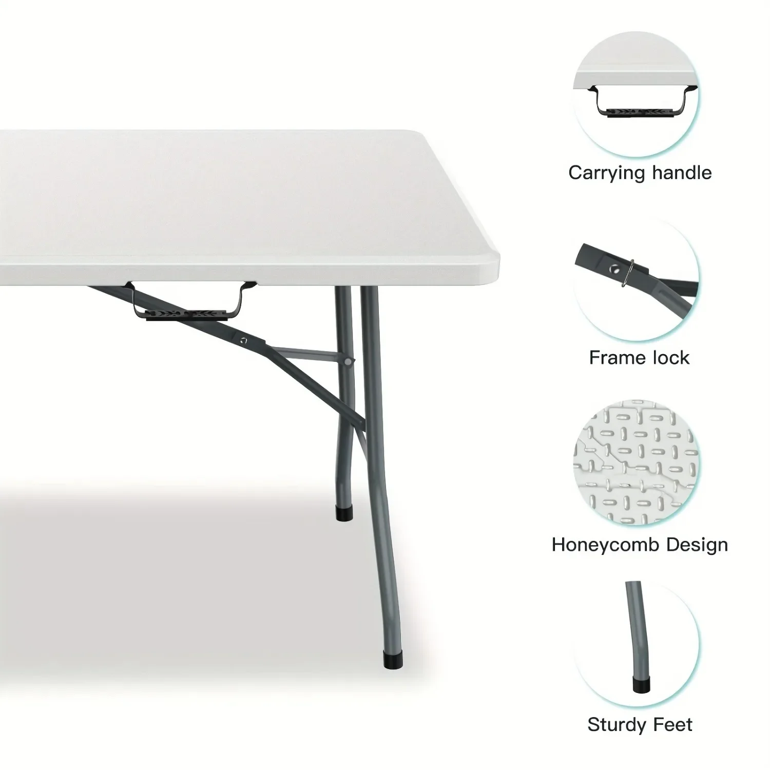 Table pliante en plastique spa - Kids Outdoor Folding Table avis et prix