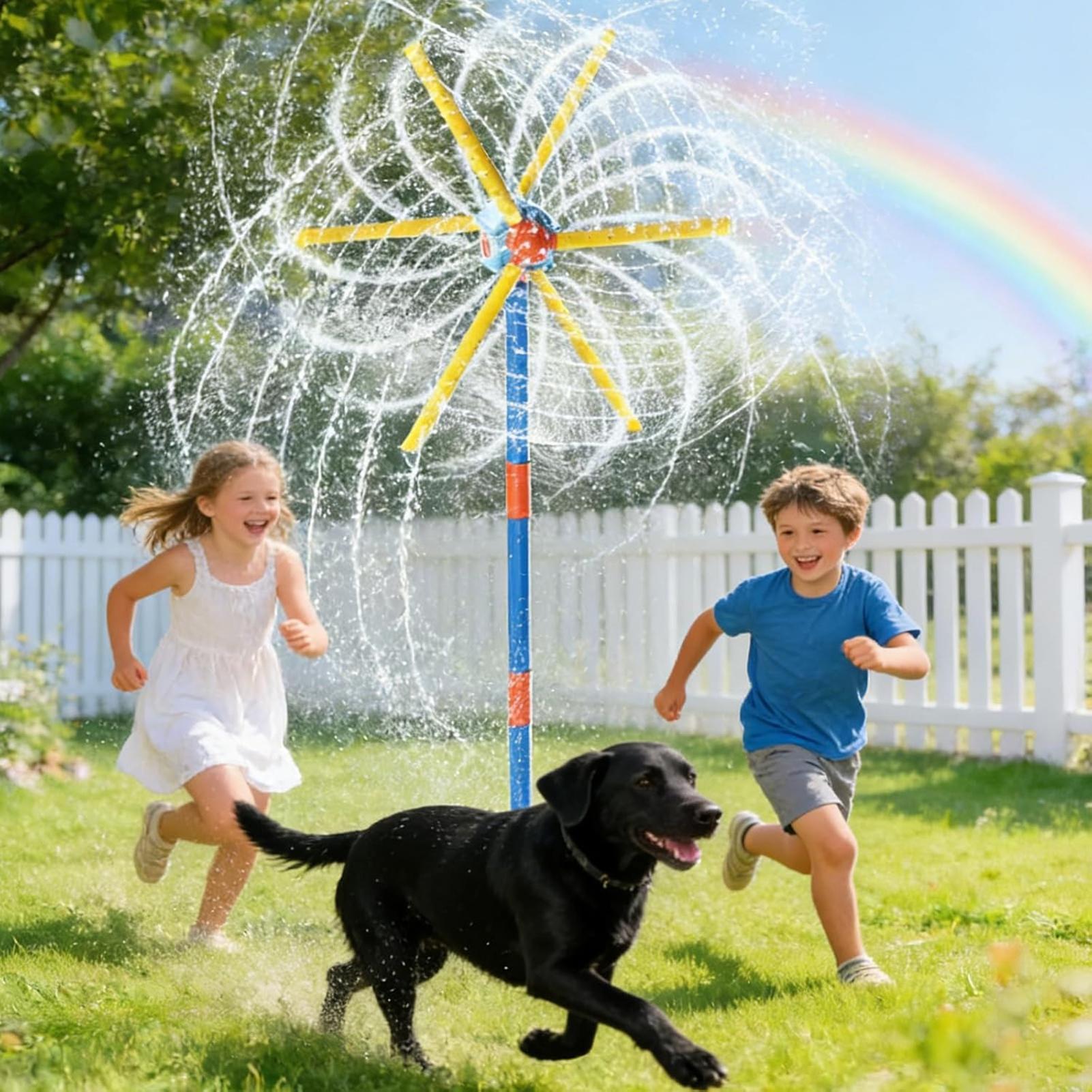 Moulin à vent avec arroseur po - Kids Outdoor Garden Set avis et prix