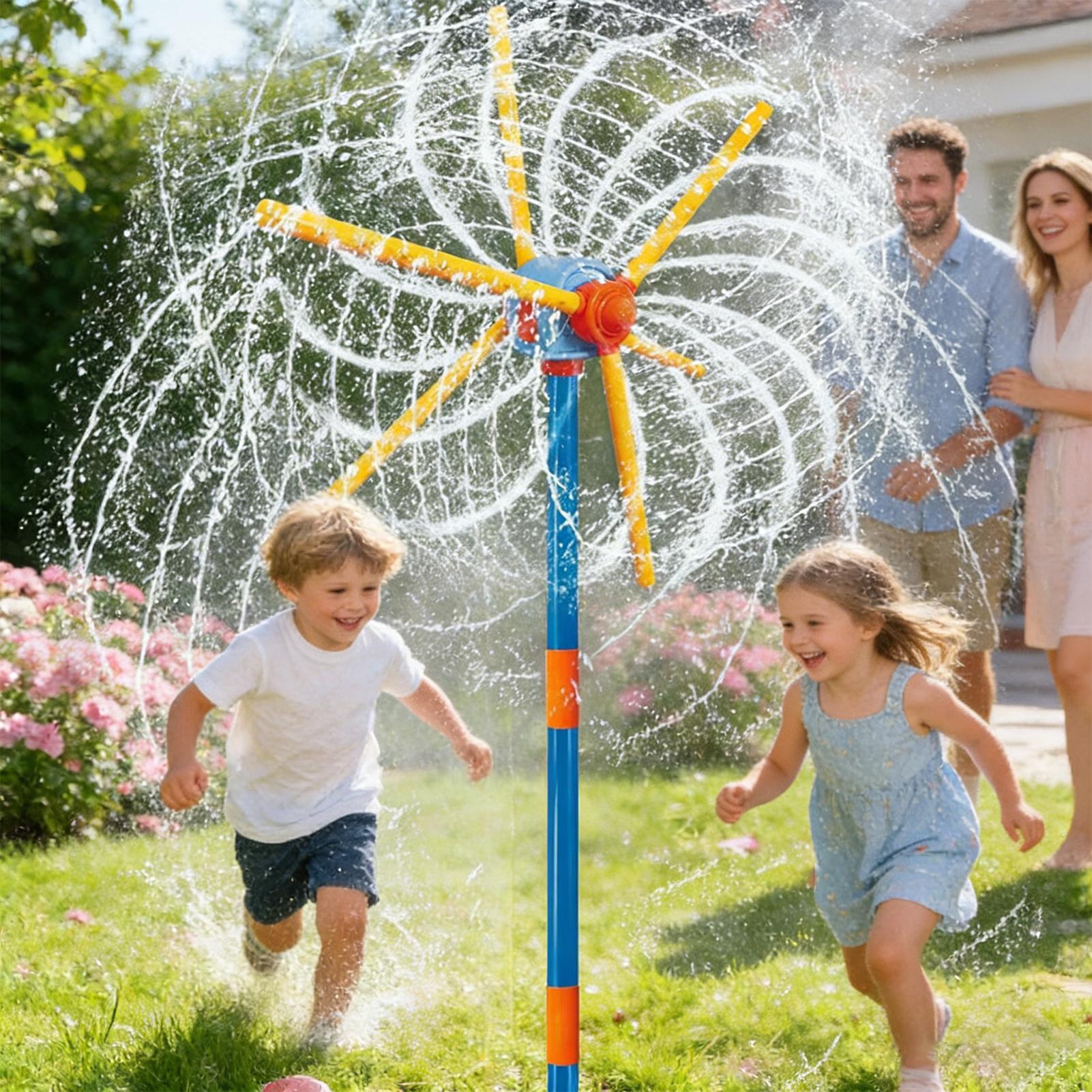 Moulin à vent avec arroseur po - Kids Outdoor Garden Set avis et prix