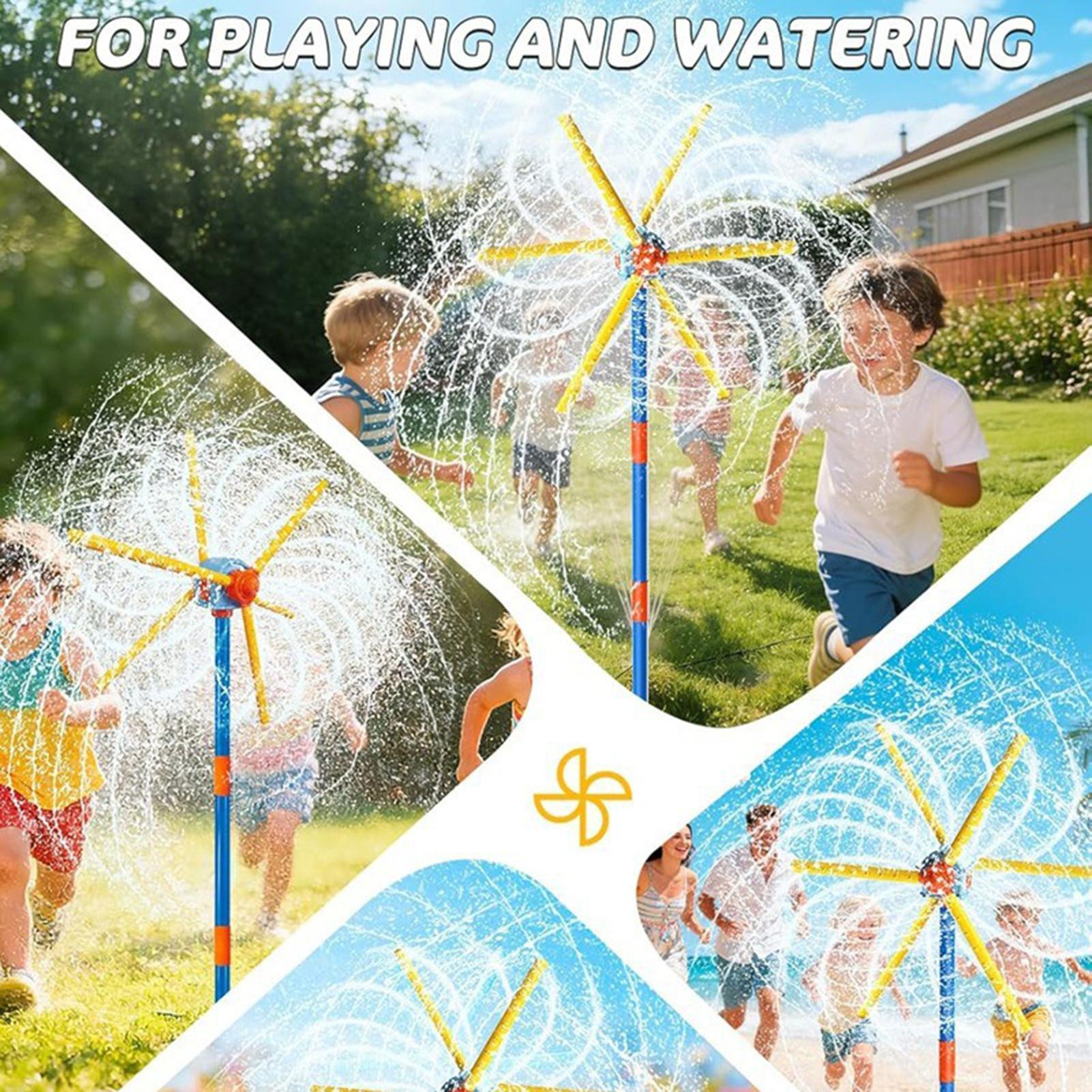 Moulin à vent avec arroseur po - Kids Outdoor Garden Set avis et prix