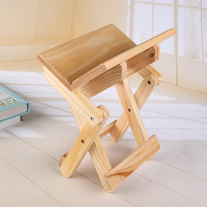 Tabouret pliant en bois enrich - Kids Outdoor Bench avis et prix