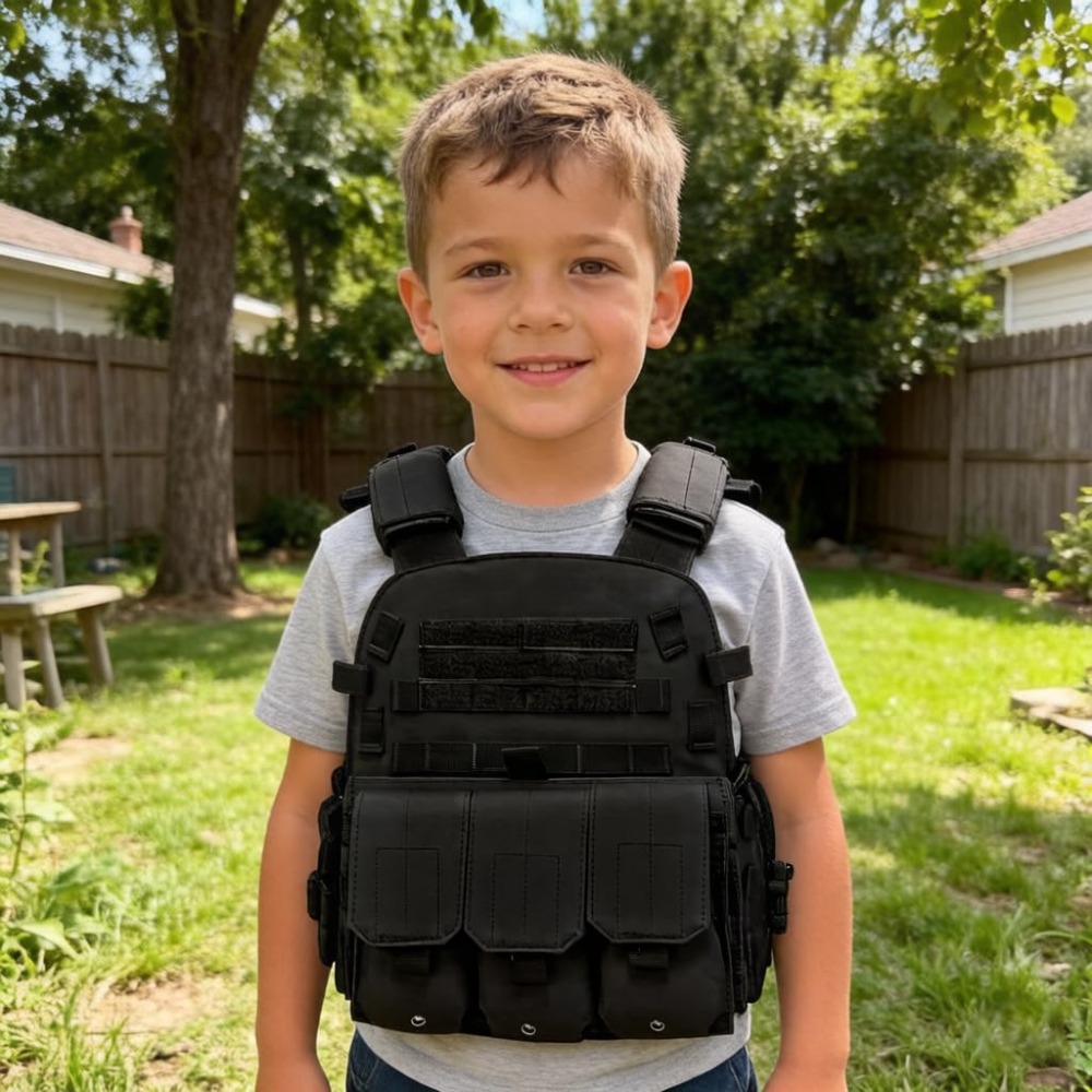 Gilet tactique réglable pour e - Kids Outdoor Gear avis et prix
