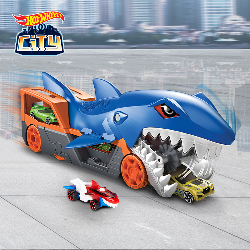 Ensemble de véhicules de Trans - Hot Wheels Car Track Sets avis et prix