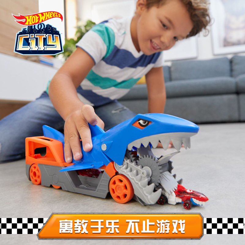 Ensemble de véhicules de Trans - Hot Wheels Car Track Sets avis et prix