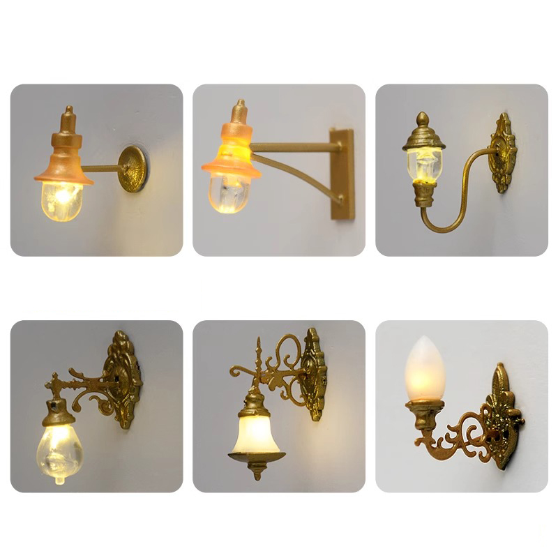 Lampe murale miniature 1:12 po - Kids Outdoor Cubby House avis et prix
