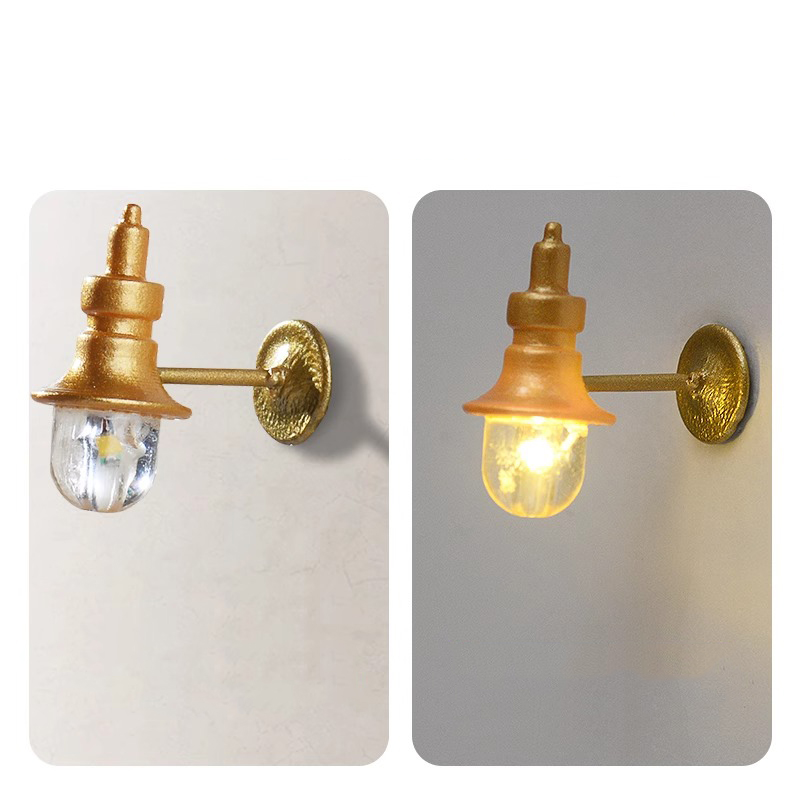 Lampe murale miniature 1:12 po - Kids Outdoor Cubby House avis et prix