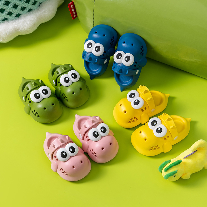 Pantoufles mignonnes de dinosa - Kids Outdoor Obstacle Course avis et prix