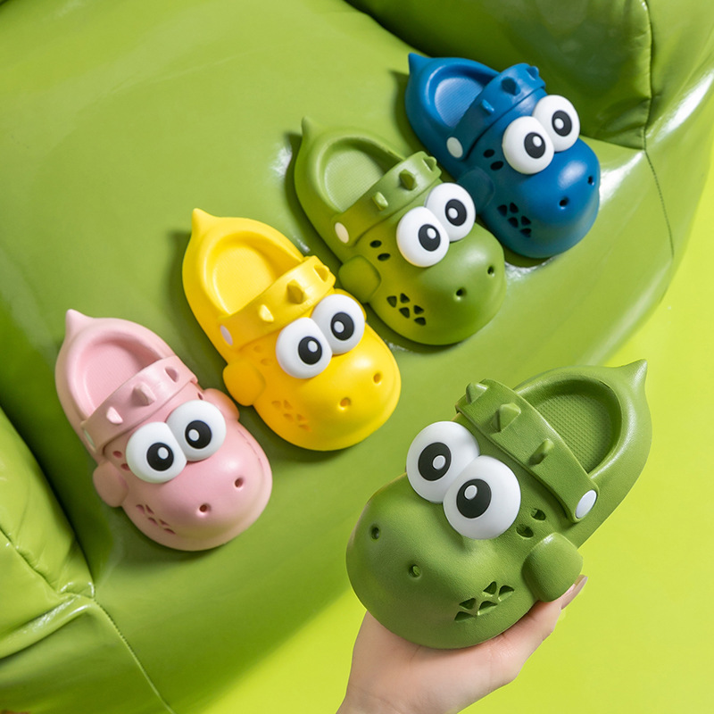 Pantoufles mignonnes de dinosa - Kids Outdoor Obstacle Course avis et prix