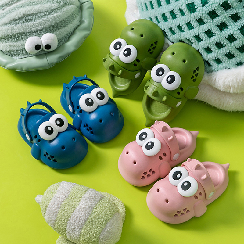 Pantoufles mignonnes de dinosa - Kids Outdoor Obstacle Course avis et prix