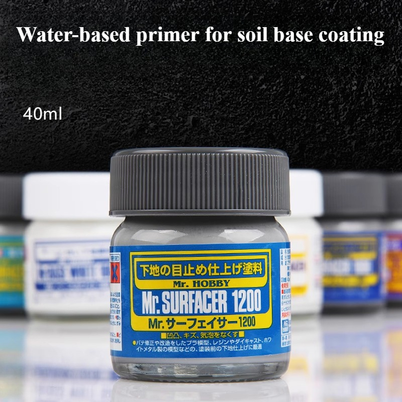 Apprêt à base d'eau pour rempl - Tamiya Model Paint Set avis et prix