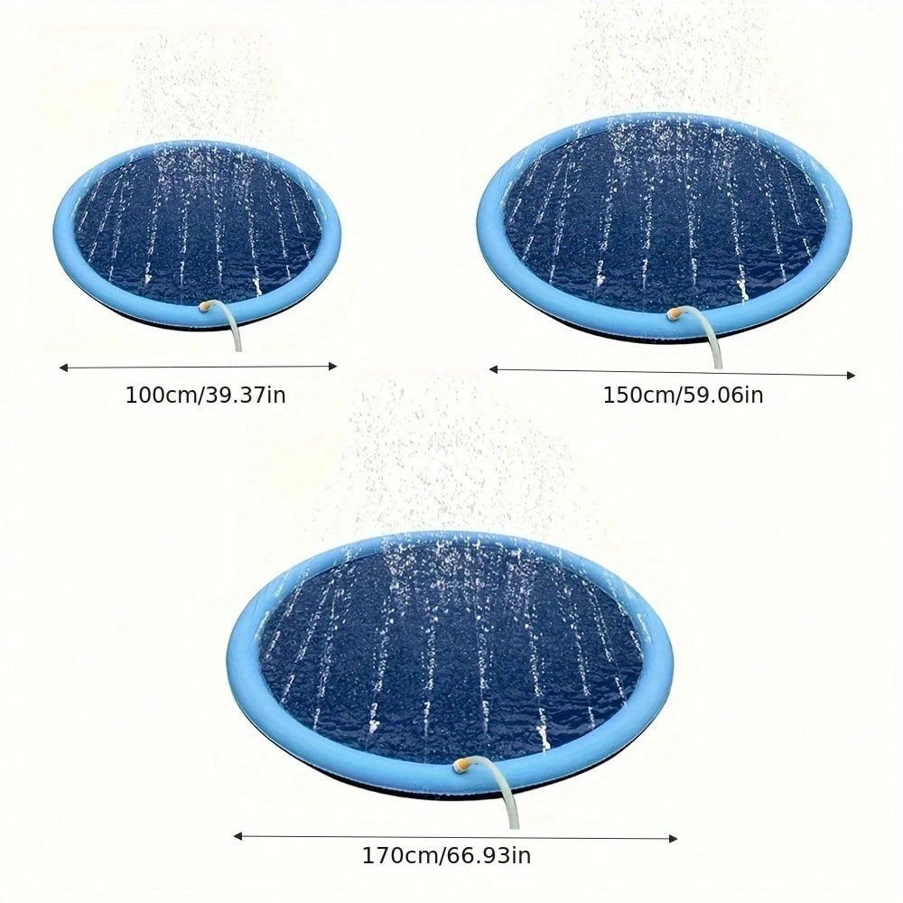 Tapis de jeu aquatique pour ch - Sprinkler Splash Pad avis et prix