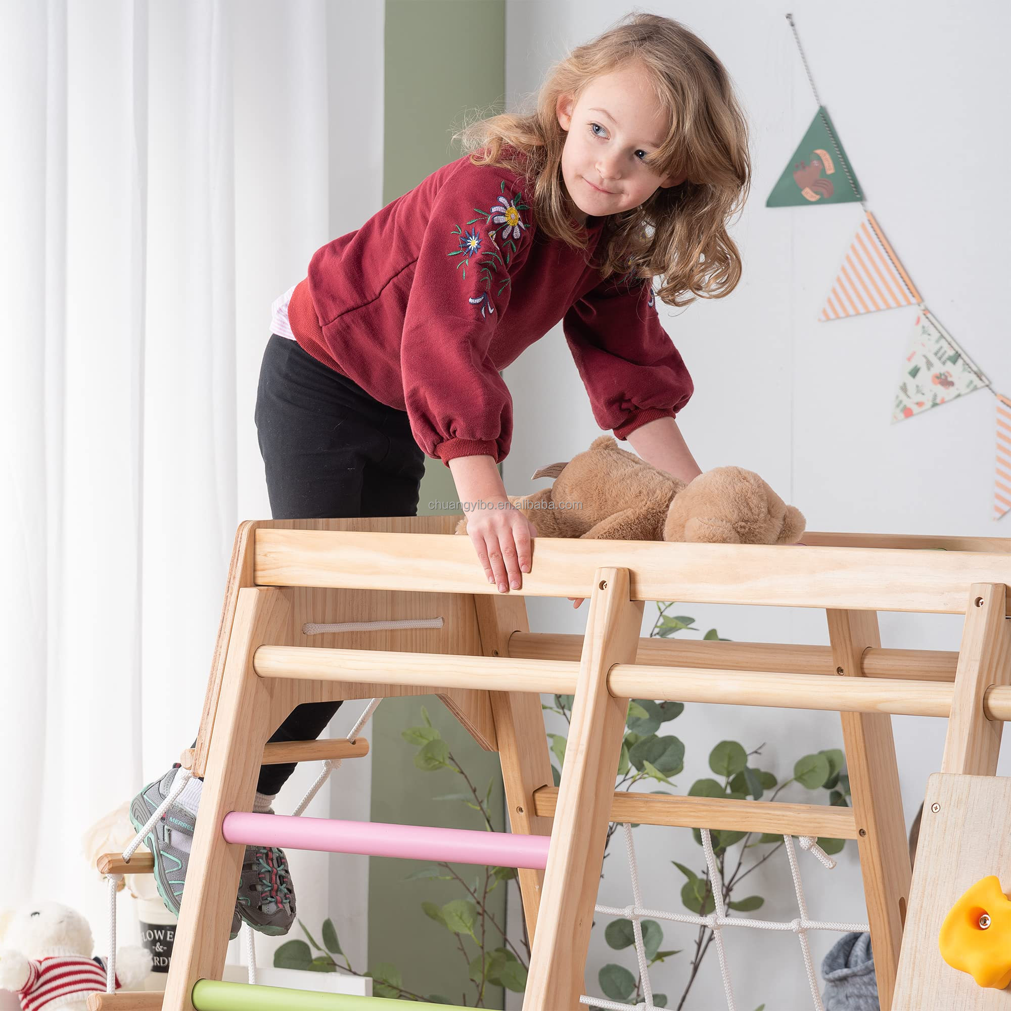 Mur d'escalade, produits de pa - Kids Outdoor Playground avis et prix