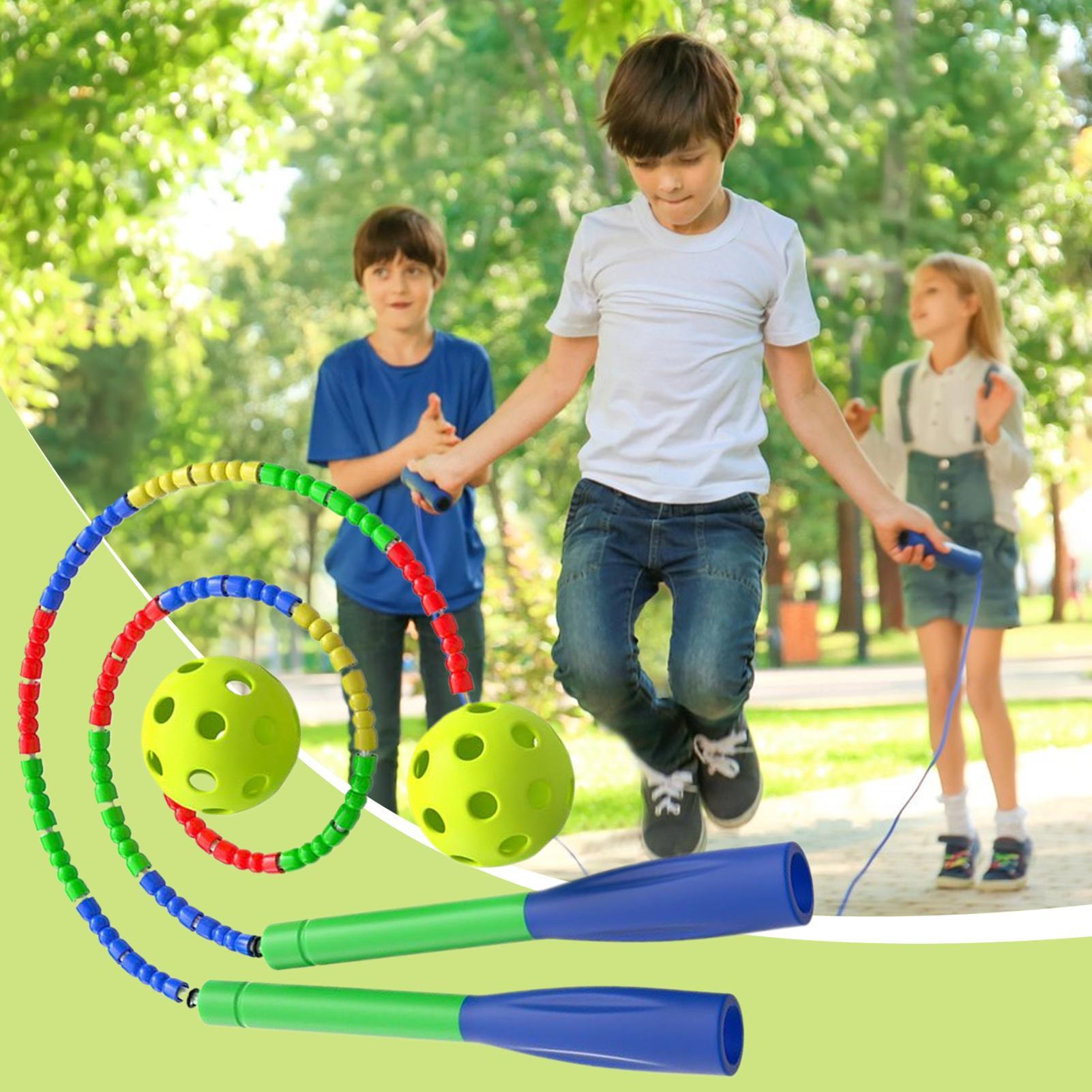Corde à sauter avec balle sans - Kids Outdoor Gym Equipment avis et prix