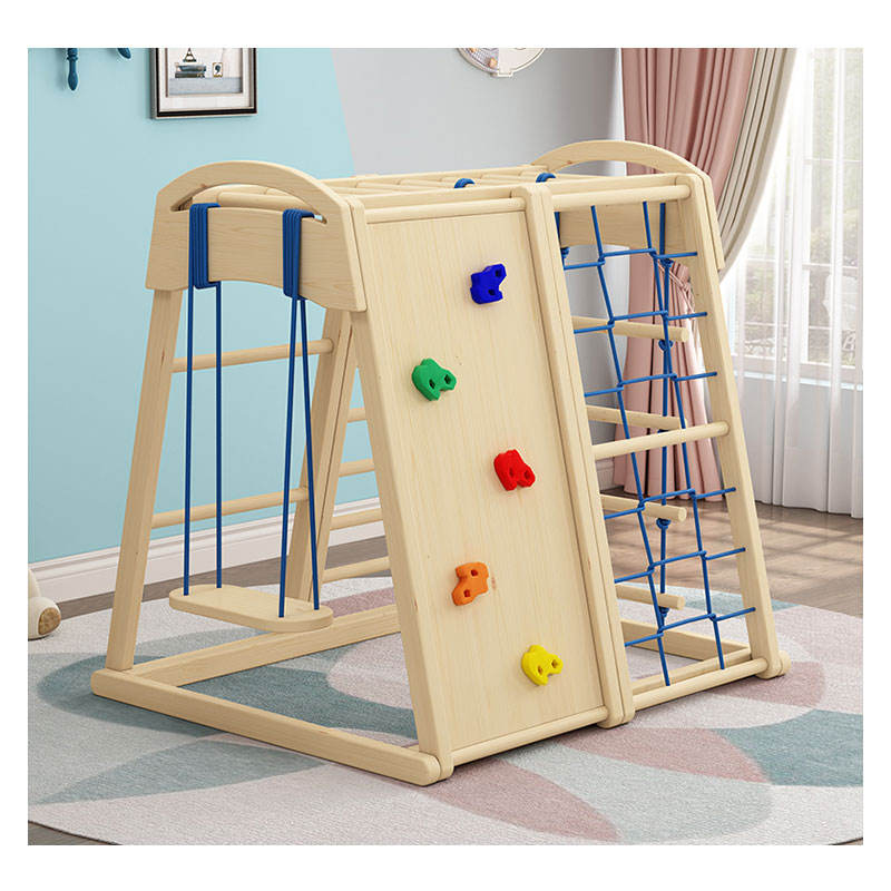 Structure de jeu d'escalade Mo - Kids Outdoor Gym Equipment avis et prix