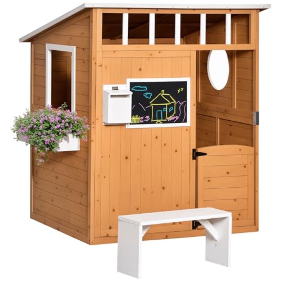 Maisonnette en bois d'extérieu - Kids Outdoor Bench avis et prix