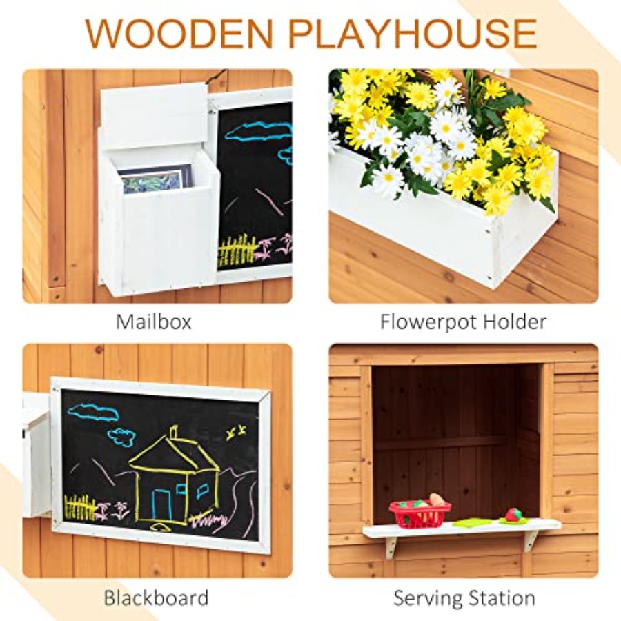 Maisonnette en bois d'extérieu - Kids Outdoor Bench avis et prix