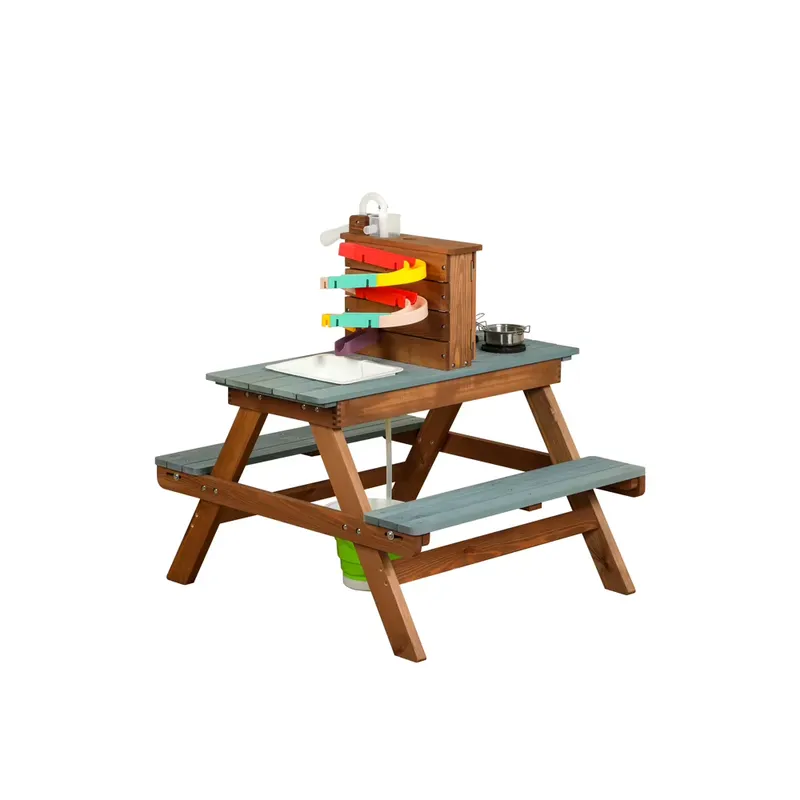 Table de jeu d'extérieur en bo - Kids Outdoor Folding Table avis et prix