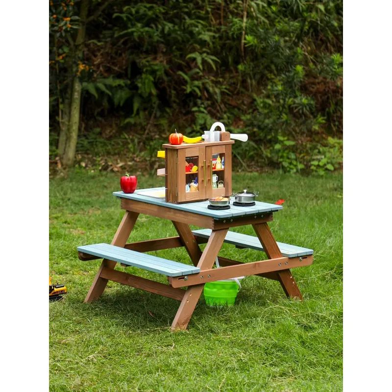 Table de jeu d'extérieur en bo - Kids Outdoor Folding Table avis et prix