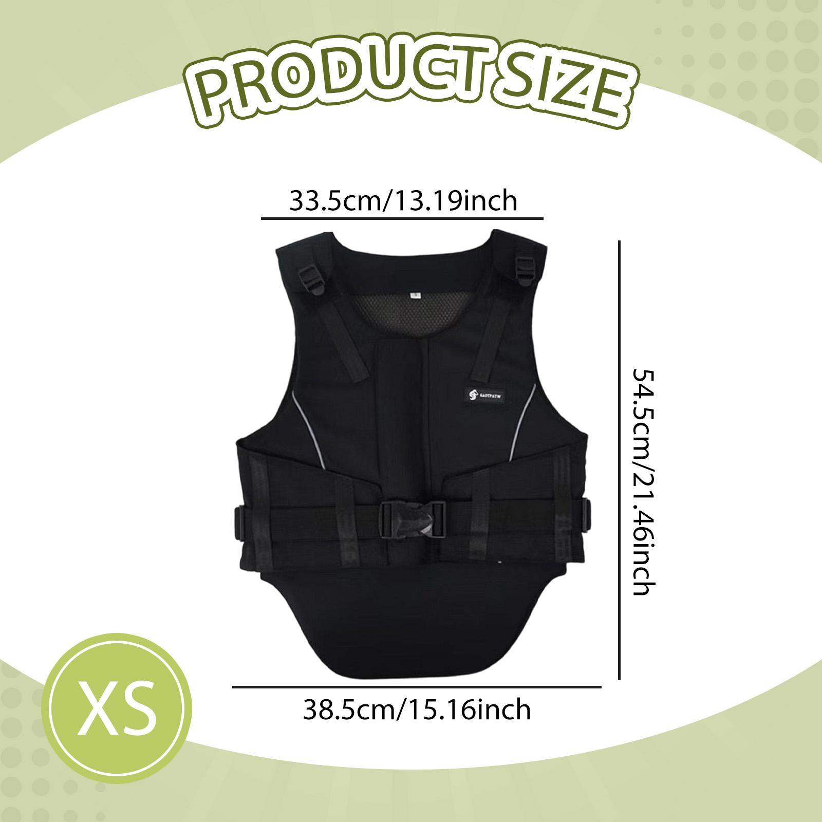 Gilet d'équitation en tissu ma - Kids Outdoor Gear avis et prix