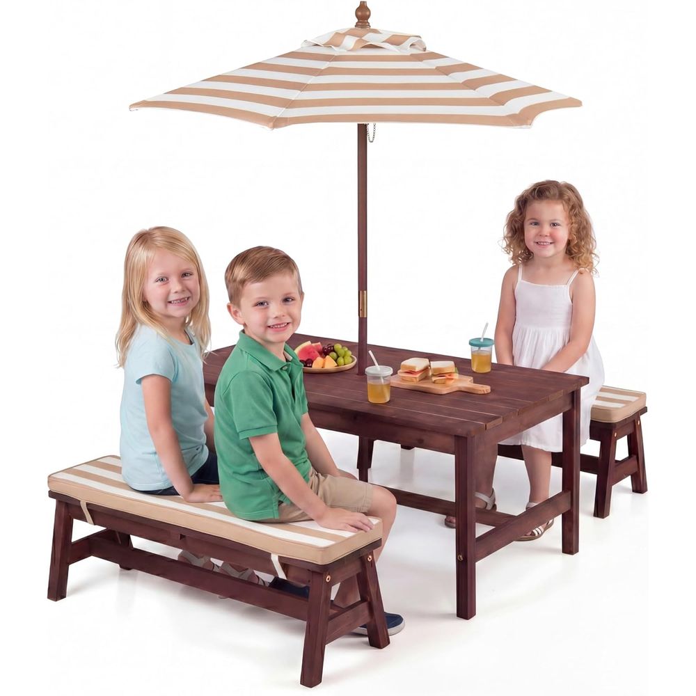 Table de pique-nique pour enfa - Kids Outdoor Bench avis et prix
