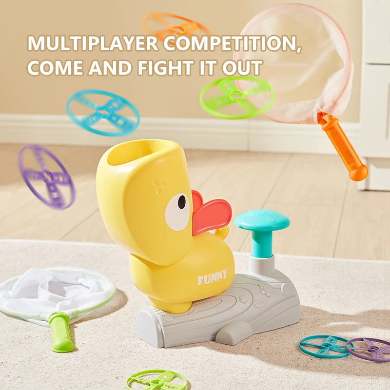 Lanceur de disques volants pou - Kids Indoor Outdoor Games avis et prix