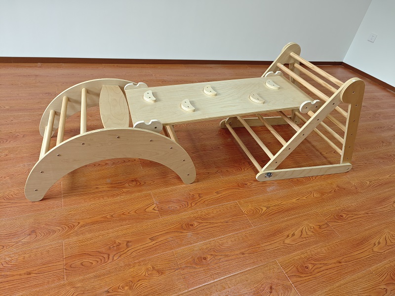 Structure d'escalade Montessor - Kids Outdoor Garden Set avis et prix