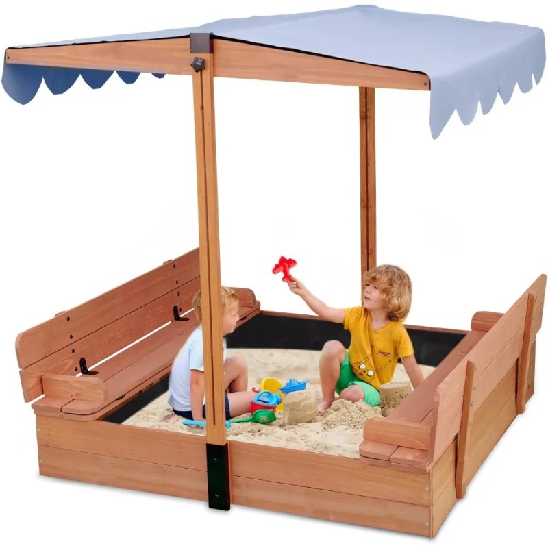 Bac à sable en bois pour enfan - Kids Outdoor Bench avis et prix