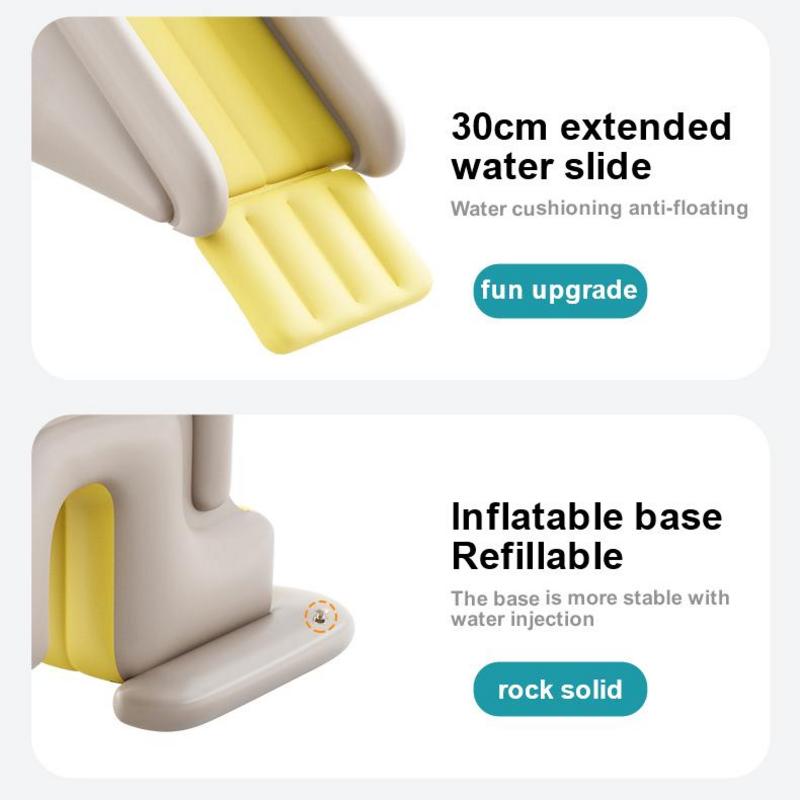 Glissière d'eau gonflable pour - Kids Outdoor Playground avis et prix