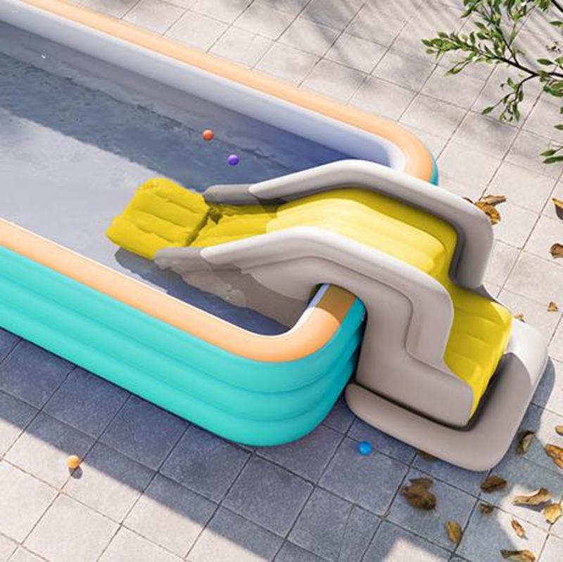 Glissière d'eau gonflable pour - Kids Outdoor Playground avis et prix