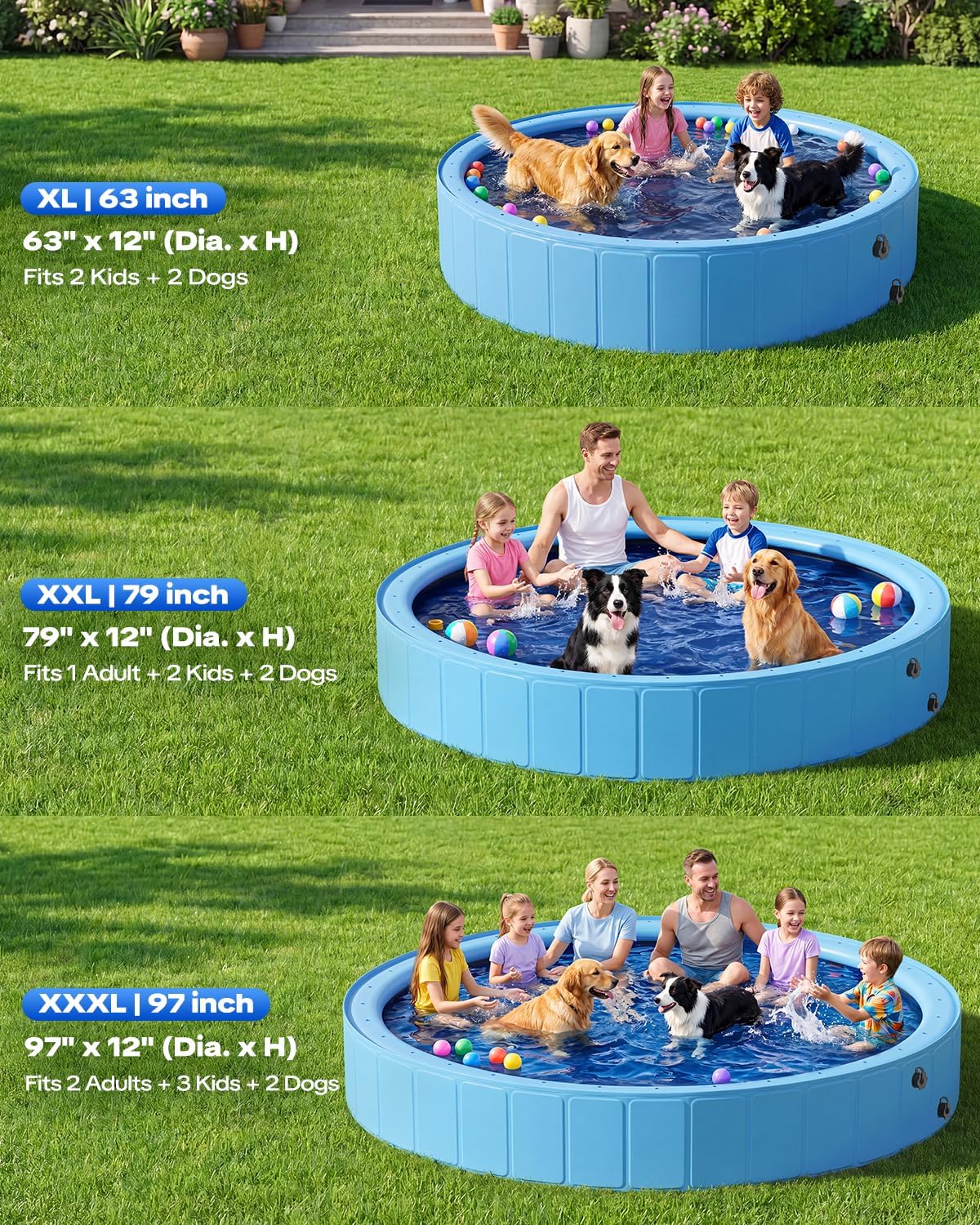Pataugeoire pliable en PVC gra - Sprinkler Splash Pad avis et prix