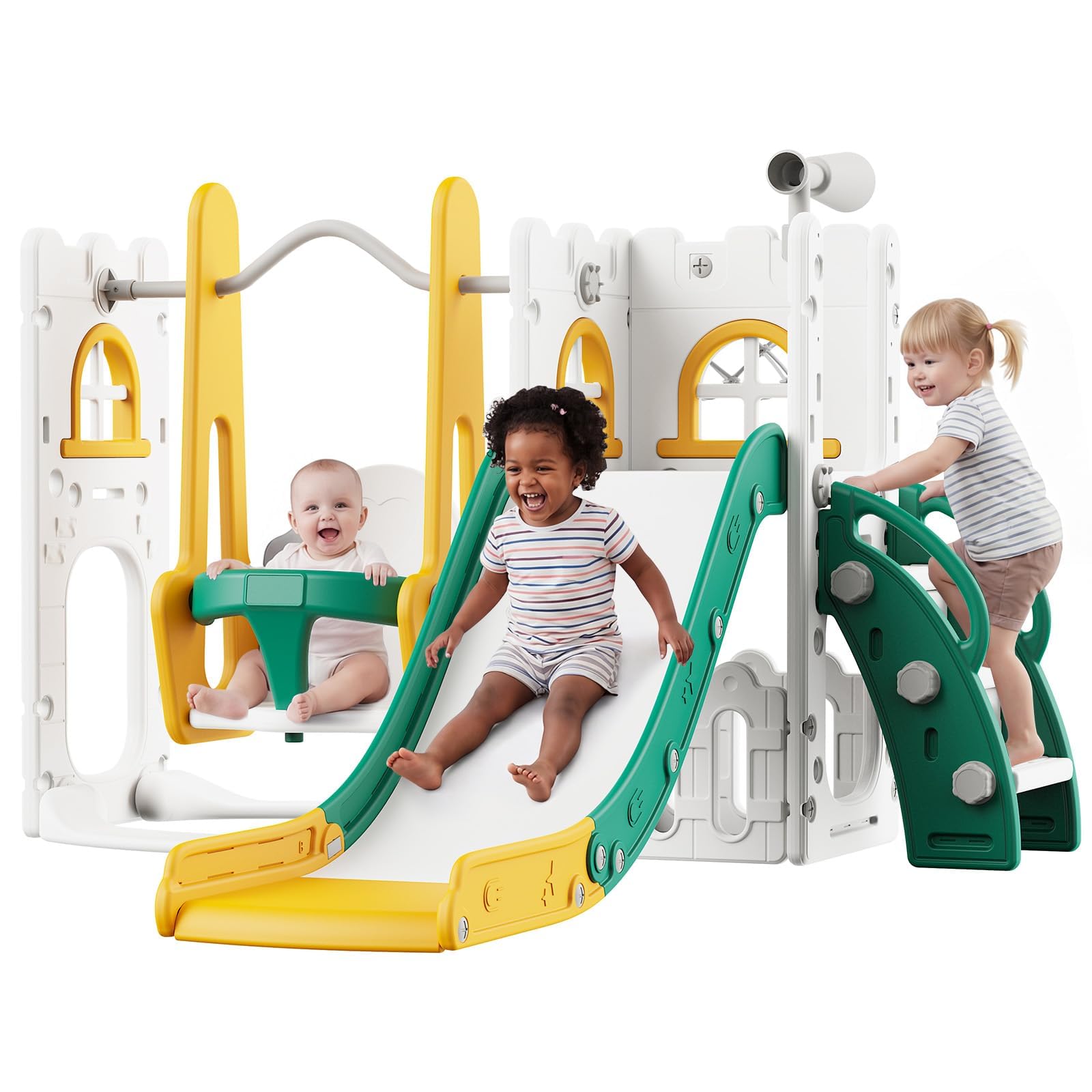 Ensemble de jeux 7 en 1 pour t - Kids Outdoor Playground avis et prix