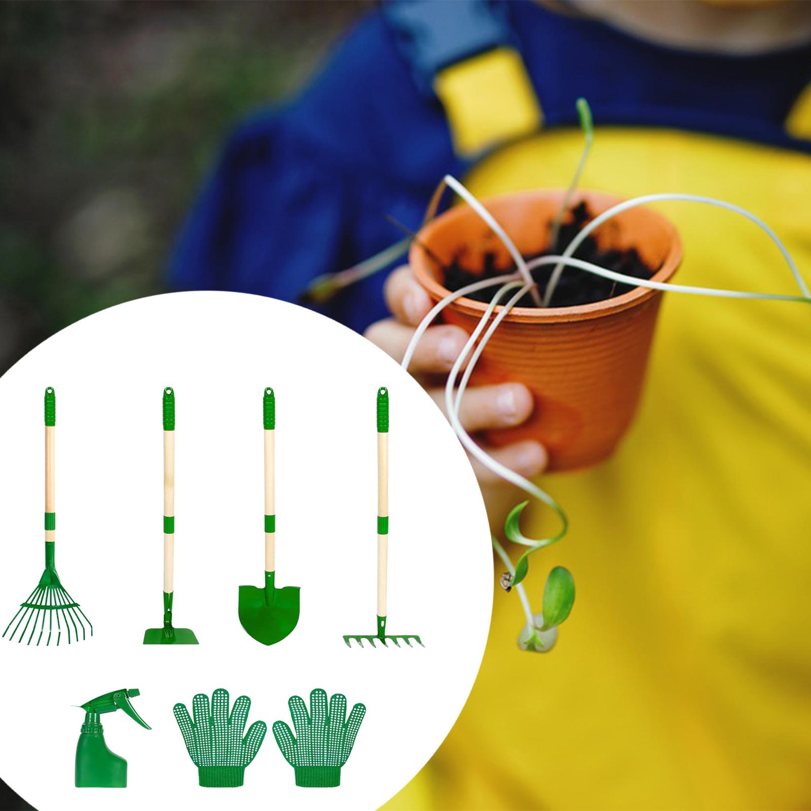 Ensemble d'outils de jardinage - Kids Outdoor Learning Activities avis et prix