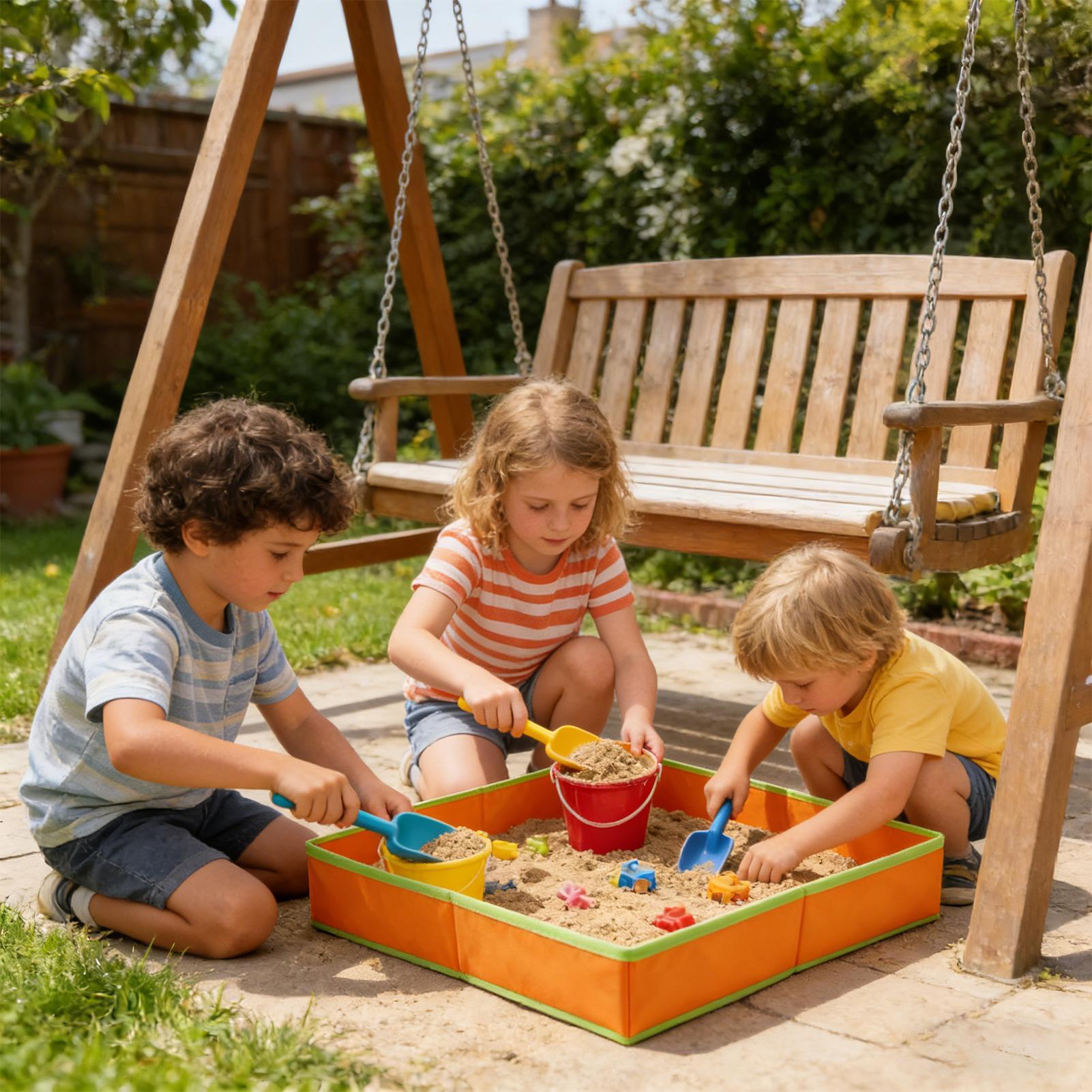 Table à sable 1 pièce pour enf - Kids Outdoor Bench avis et prix