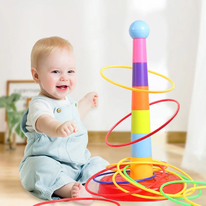Jeu de lancer d'anneaux pour e - Kids Outdoor Learning Activities avis et prix