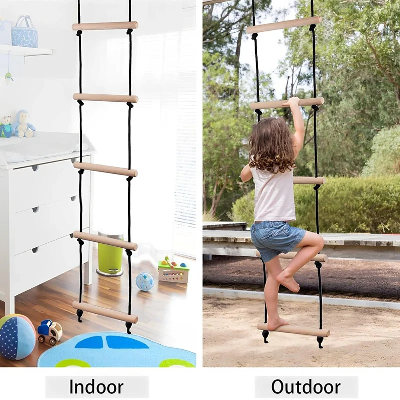 Échelle de corde d'escalade po - Kids Outdoor Gear avis et prix