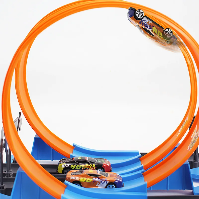 Kit de rails de course DIY pou - Hot Wheels Car Track Sets avis et prix