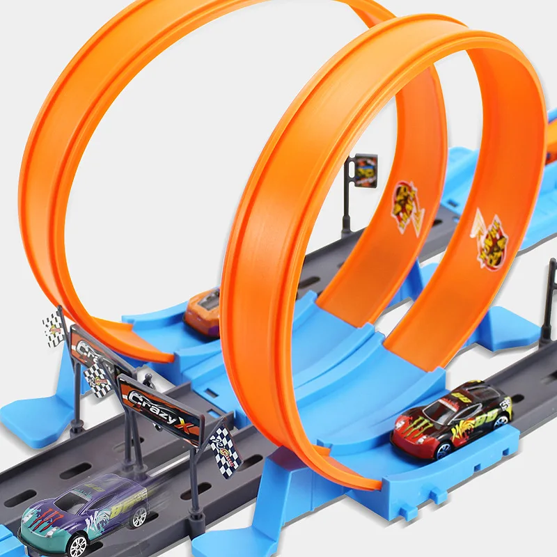 Kit de rails de course DIY pou - Hot Wheels Car Track Sets avis et prix