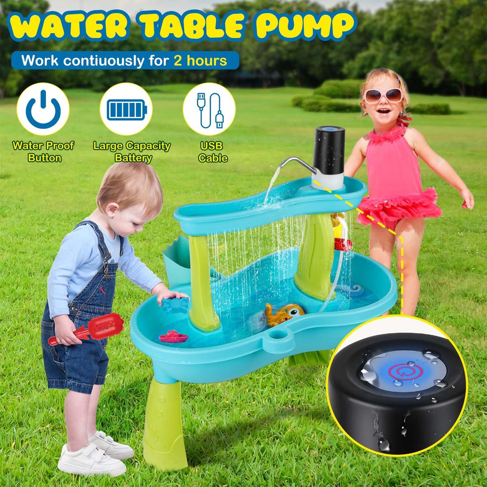 Petite pompe à eau sans fil re - Kids Outdoor Folding Table avis et prix